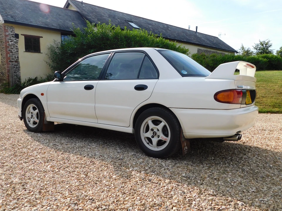 1994 Mitsubishi Lancer Evolution II 5th Gen - Image 9 of 31