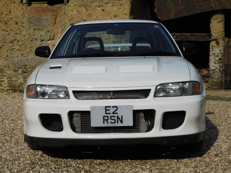 1994 Mitsubishi Lancer Evolution II 5th Gen - Image 13 of 31