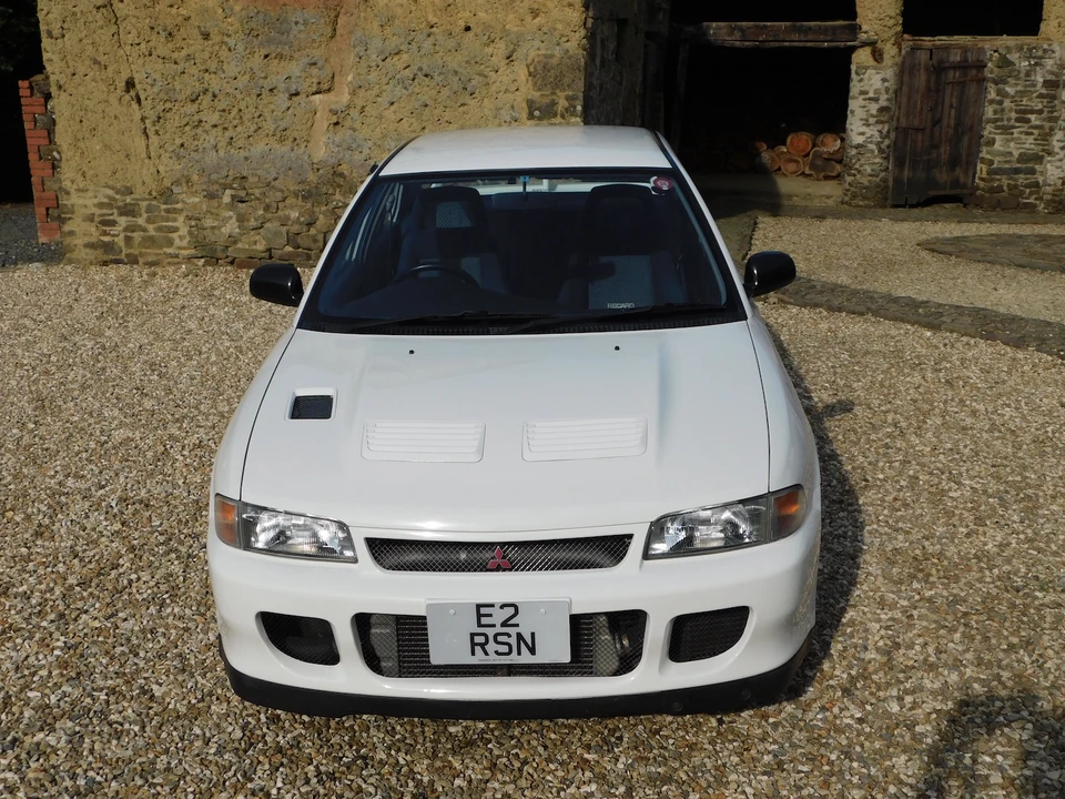 1994 Mitsubishi Lancer Evolution II 5th Gen - Image 23 of 31