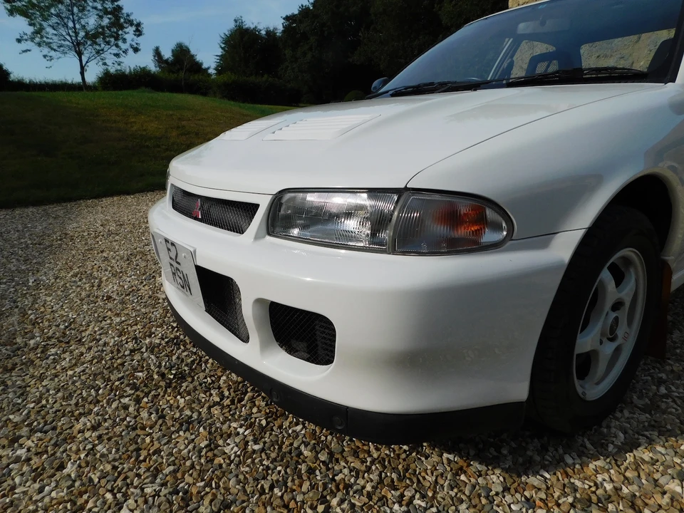 1994 Mitsubishi Lancer Evolution II 5th Gen - Image 28 of 31