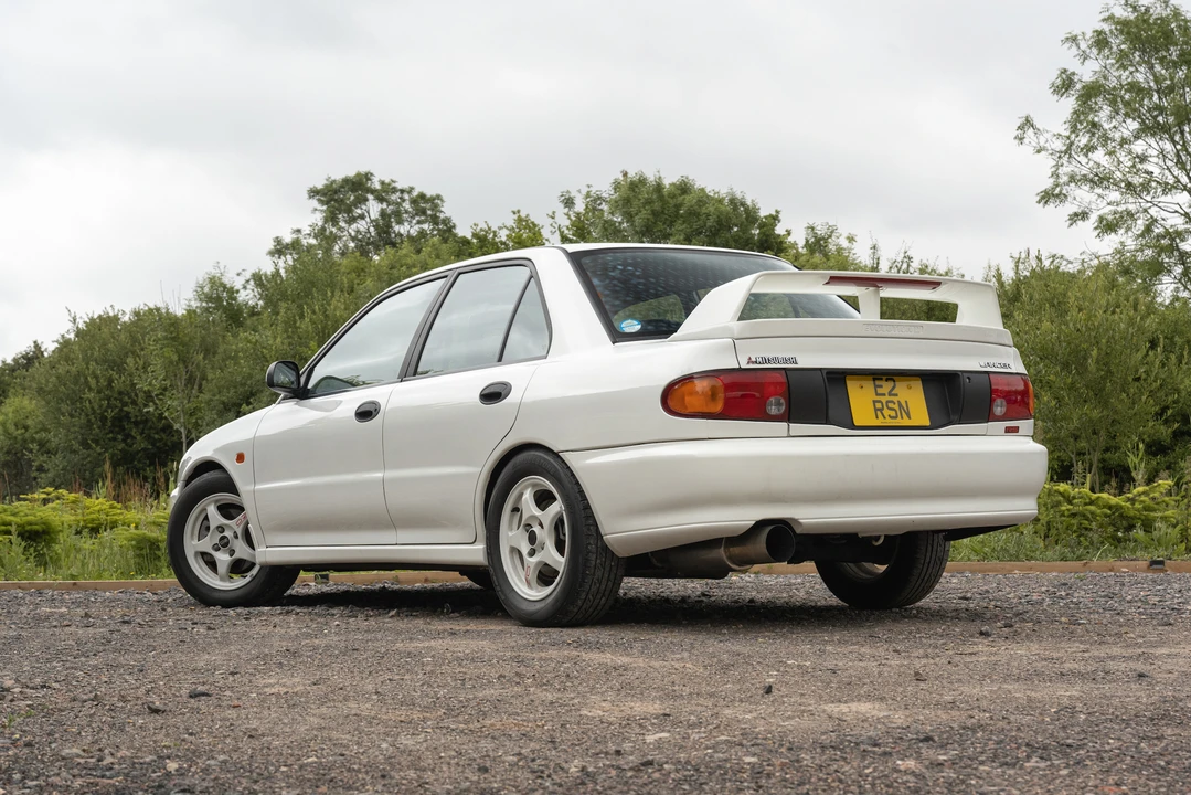 1994 Mitsubishi Lancer Evolution II 5th Gen - Image 6 of 31