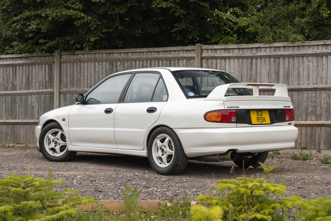 1994 Mitsubishi Lancer Evolution II 5th Gen - Image 7 of 31