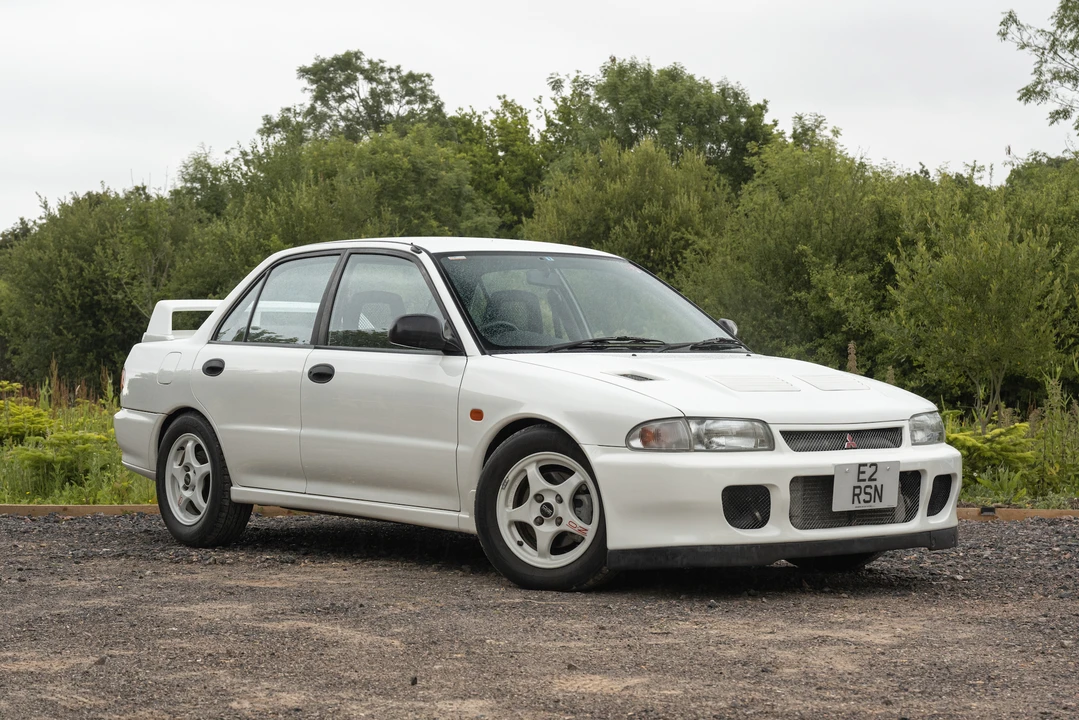 1994 Mitsubishi Lancer Evolution II 5th Gen - Image 11 of 31