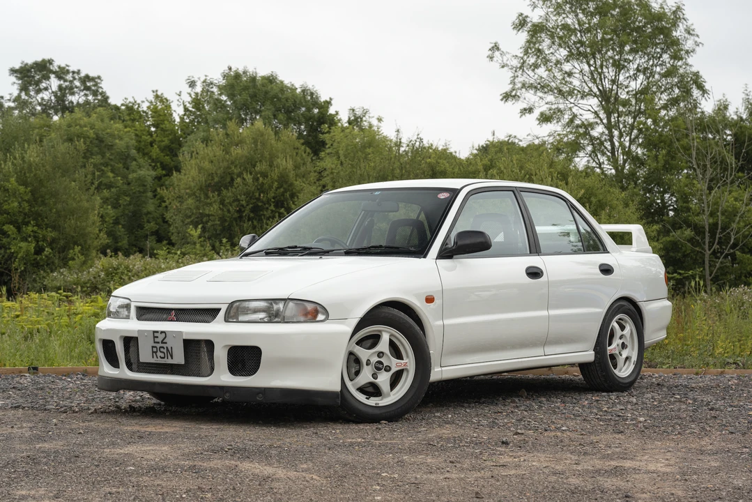 1994 Mitsubishi Lancer Evolution II 5th Gen - Image 4 of 31