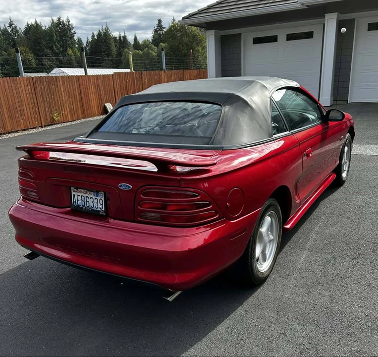 1994 Ford SN95 Mustang - Image 4 of 6