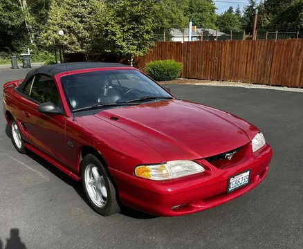 1994 Ford Mustang GT Convertible