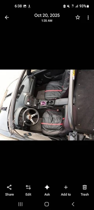1994 Mazda NA MX-5 Miata - Image 4 of 6