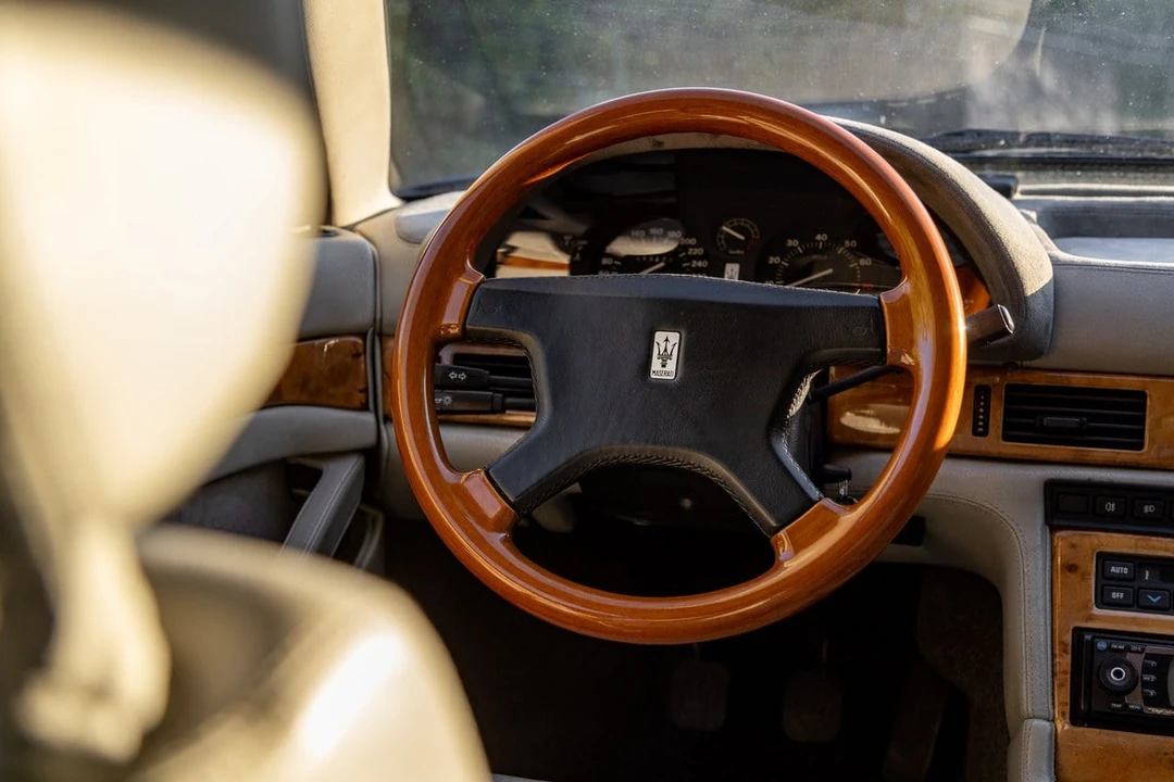 1994 Maserati Ghibli 2nd Gen - Image 25 of 30