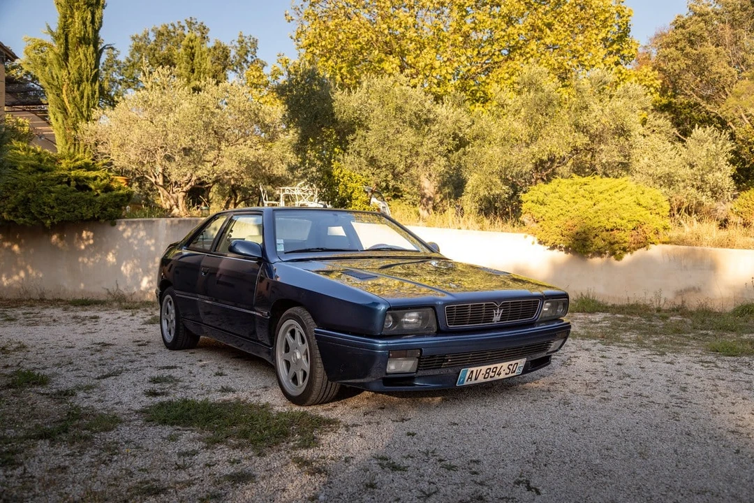 1994 Maserati Ghibli 2nd Gen - Image 3 of 30