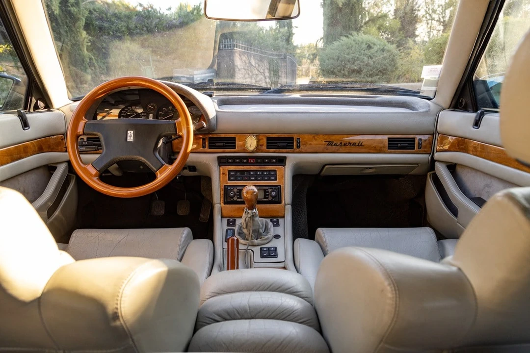 1994 Maserati Ghibli 2nd Gen - Image 22 of 30