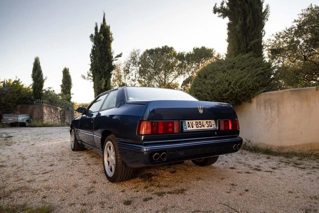 1994 Maserati Ghibli 2nd Gen - Image 8 of 30