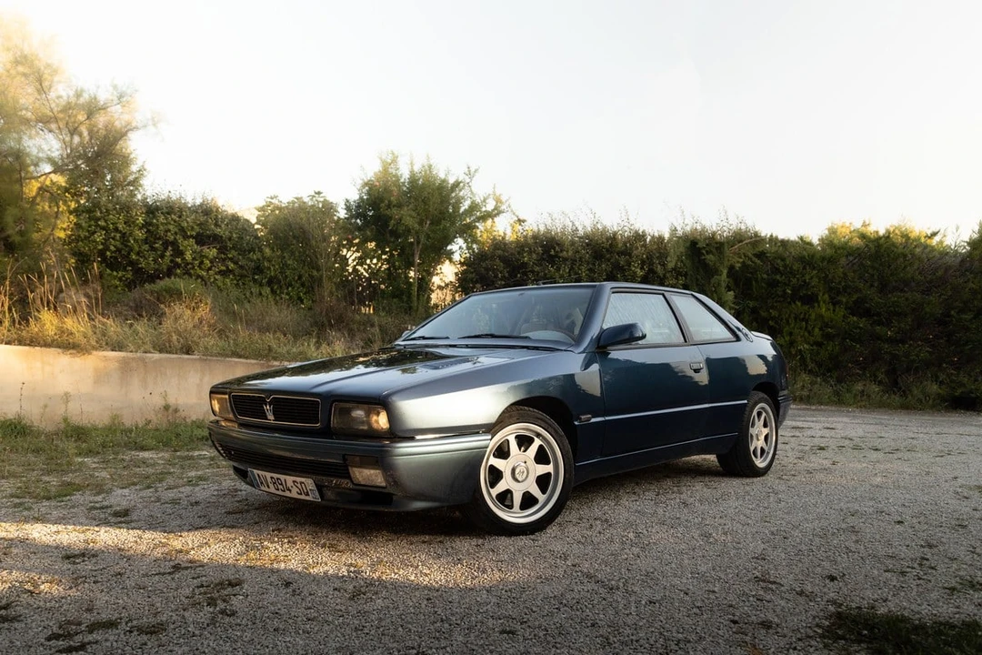 1994 Maserati Ghibli 2nd Gen - Image 2 of 30