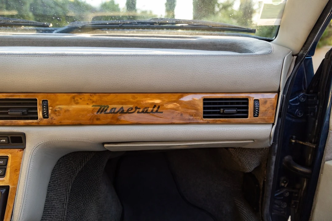 1994 Maserati Ghibli 2nd Gen - Image 26 of 30