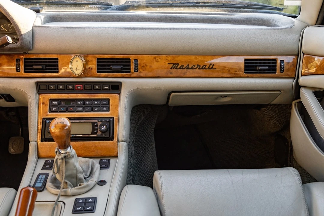 1994 Maserati Ghibli 2nd Gen - Image 29 of 30