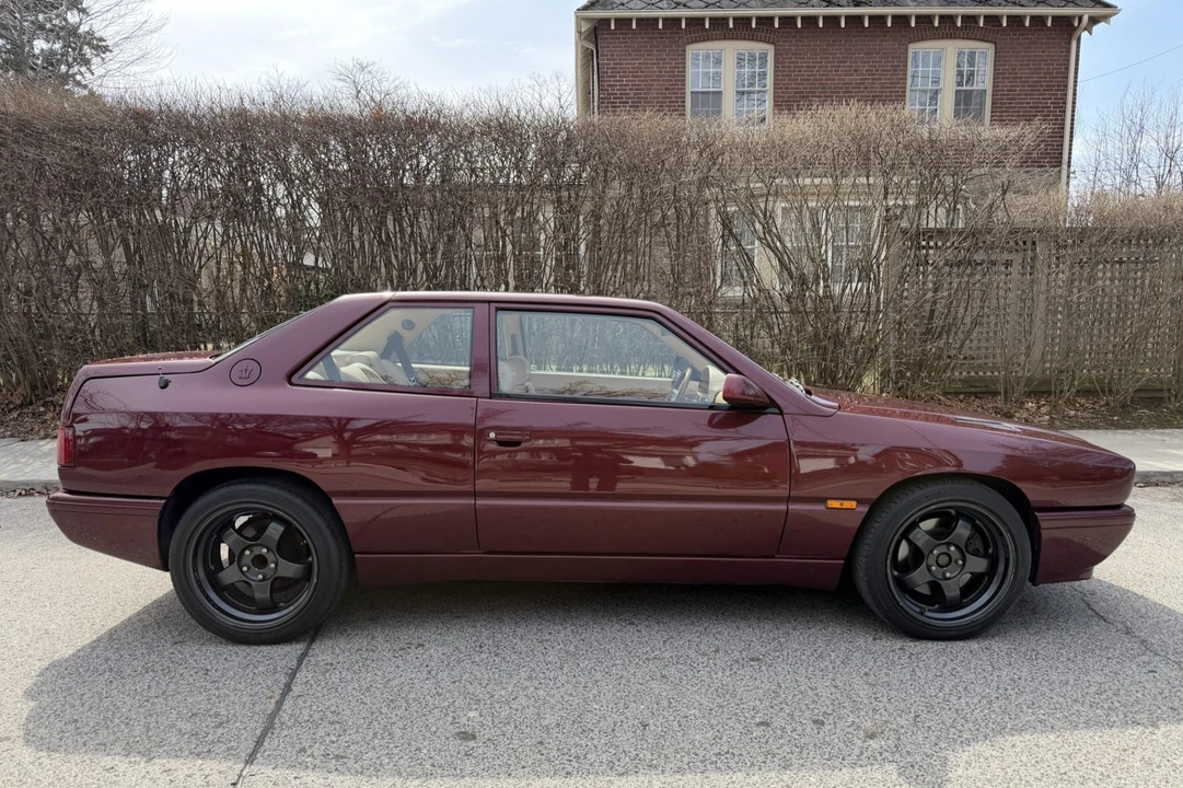 1994 Maserati Ghibli 2nd Gen - Image 3 of 7