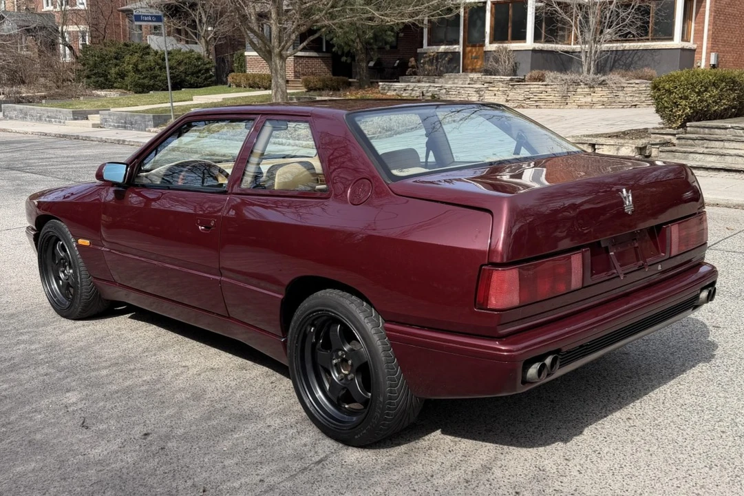 1994 Maserati Ghibli 2nd Gen - Image 2 of 7