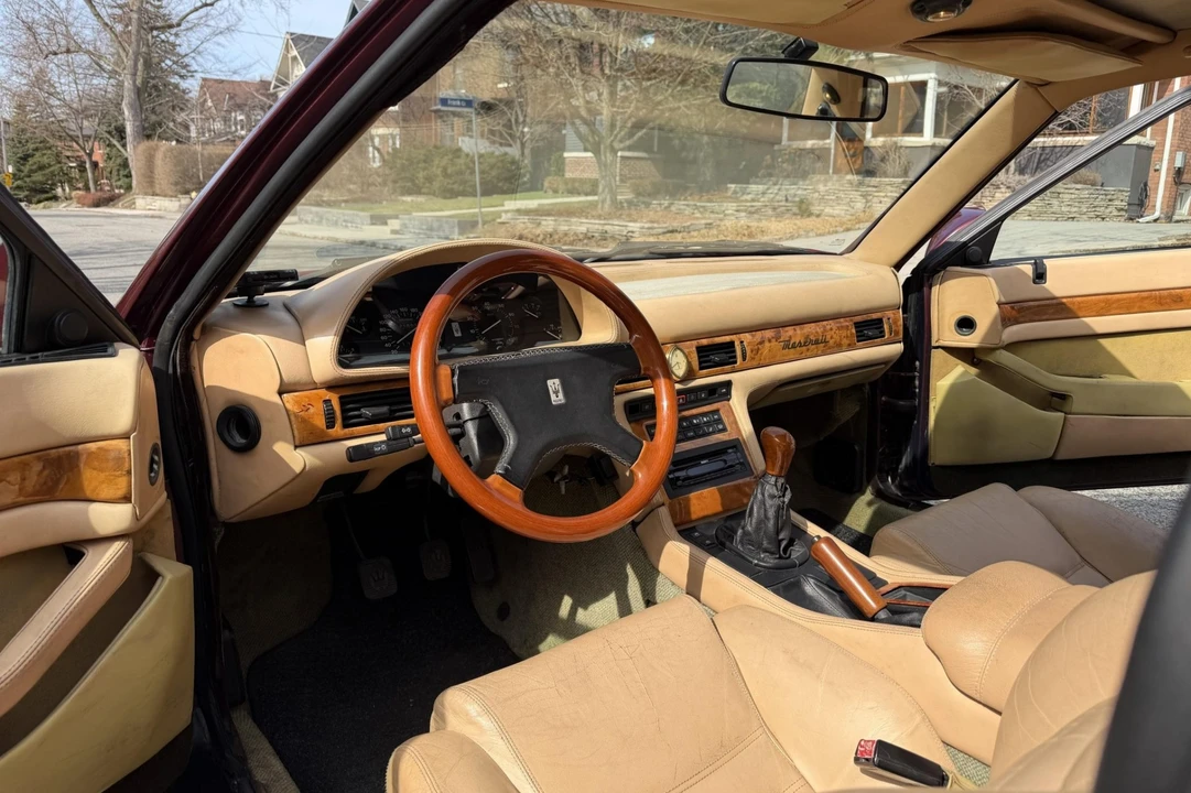 1994 Maserati Ghibli 2nd Gen - Image 5 of 7