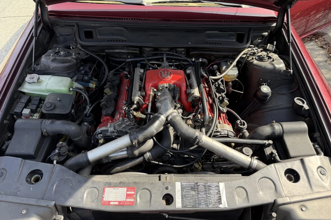 1994 Maserati Ghibli 2nd Gen - Image 6 of 7