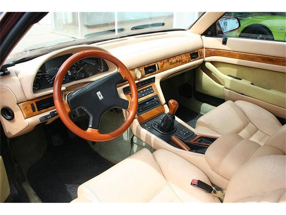 1994 Maserati Ghibli 2nd Gen - Image 10 of 19