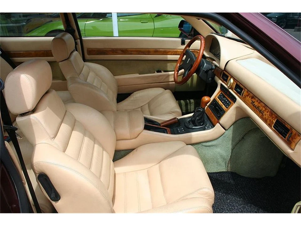 1994 Maserati Ghibli 2nd Gen - Image 13 of 19
