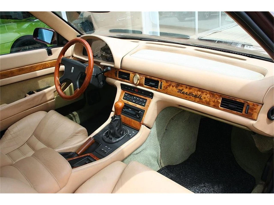 1994 Maserati Ghibli 2nd Gen - Image 11 of 19