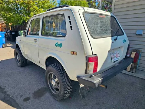 1994 Maybach Lada Niva 4x4 Manual