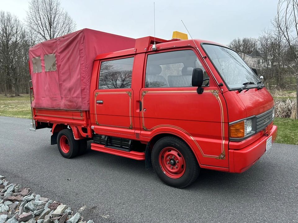 1994 Mazda Bongo 3rd Gen - Image 17 of 31