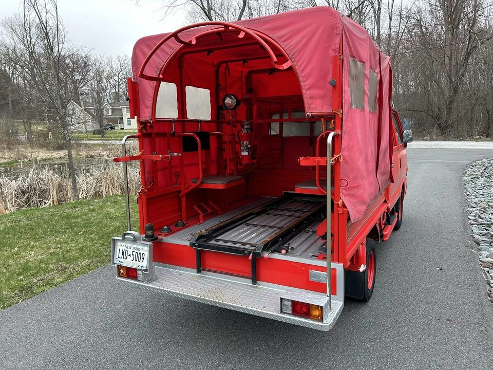 1994 Mazda Bongo 3rd Gen - Image 14 of 31