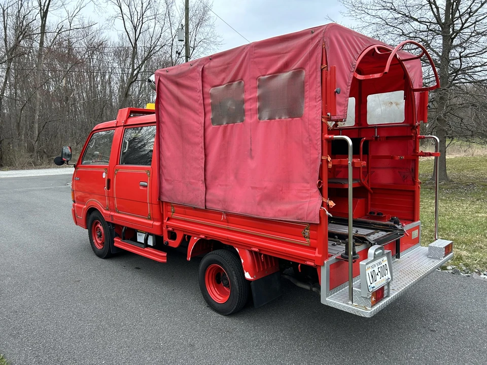 1994 Mazda Bongo 3rd Gen - Image 11 of 31