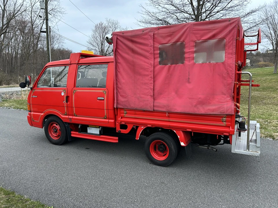 1994 Mazda Bongo 3rd Gen - Image 10 of 31