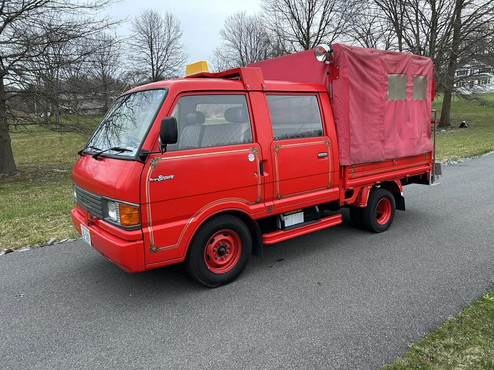 1994 Mazda Bongo 3rd Gen - Image 8 of 31