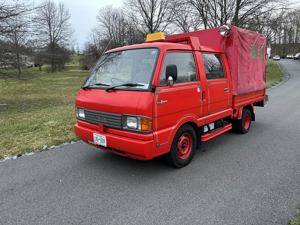 1994 Mazda Bongo 3rd Gen - Image 5 of 31