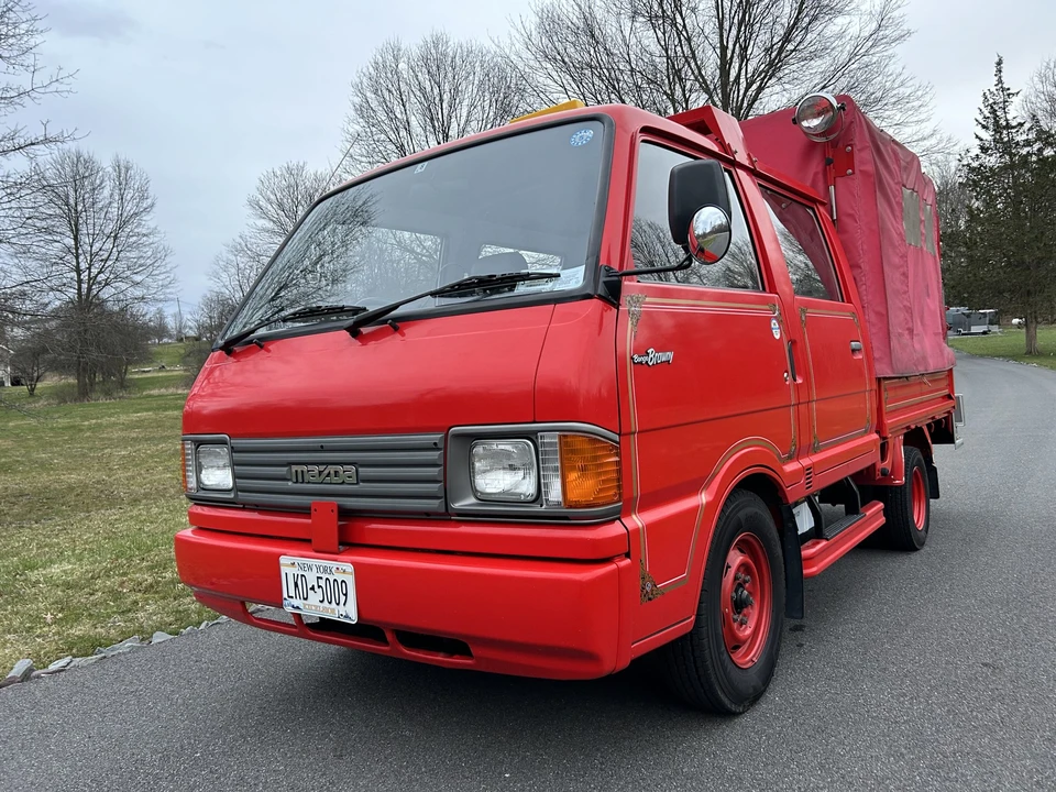 1994 Mazda Bongo 3rd Gen - Image 4 of 31