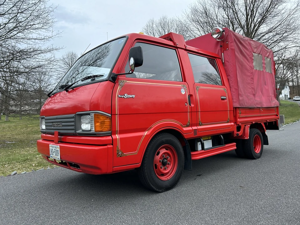 1994 Mazda Bongo 3rd Gen - Image 6 of 31