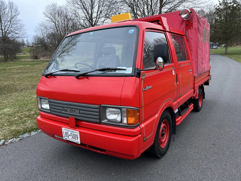 1994 Mazda Bongo 3rd Gen - Image 3 of 31