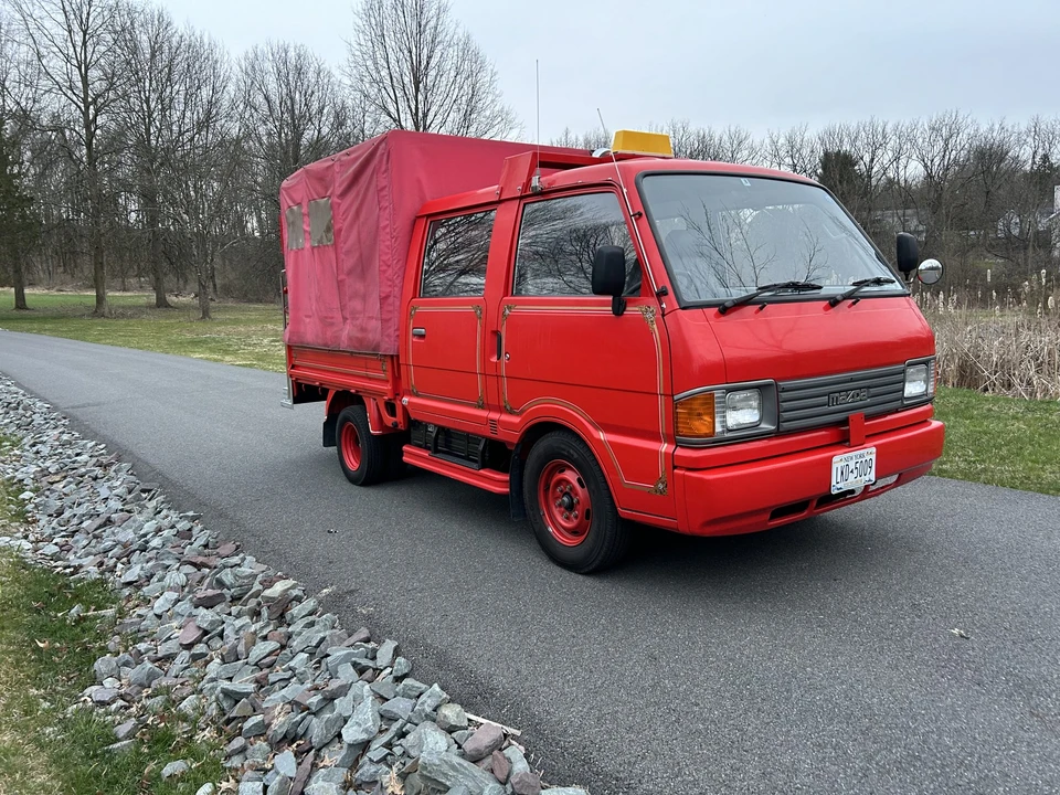 1994 Mazda Bongo 3rd Gen - Image 19 of 31
