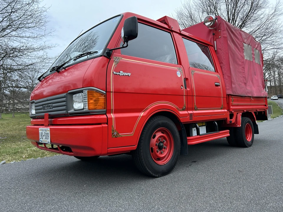 1994 Mazda Bongo 3rd Gen - Image 7 of 31