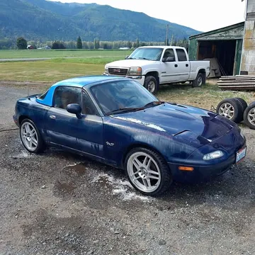 1994 Mazda MX-5 Miata M Edition Convertible