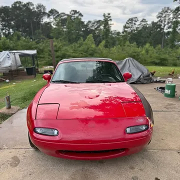 1994 Mazda MX-5 Miata RF Grand Touring Convertible