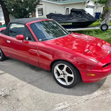 1994 Mazda MX-5 Miata RF Grand Touring Convertible
