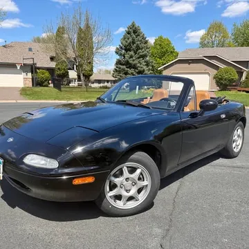 1994 Mazda MAZDA MX-5 Miata RF · LS Convertible 2D