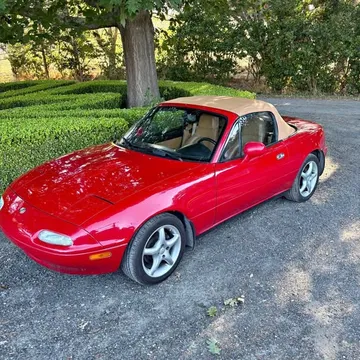 1994 Mazda MX-5 Miata RF Launch Edition SV Convertible 2D