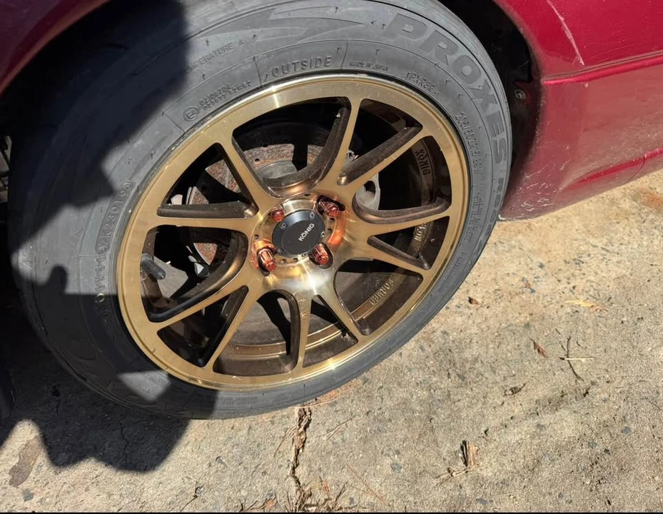1994 Mazda NA MX-5 Miata - Image 5 of 6