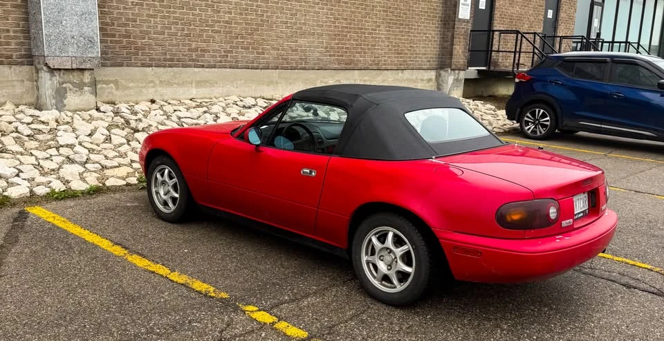 1994 Mazda NA MX-5 Miata - Image 9 of 20