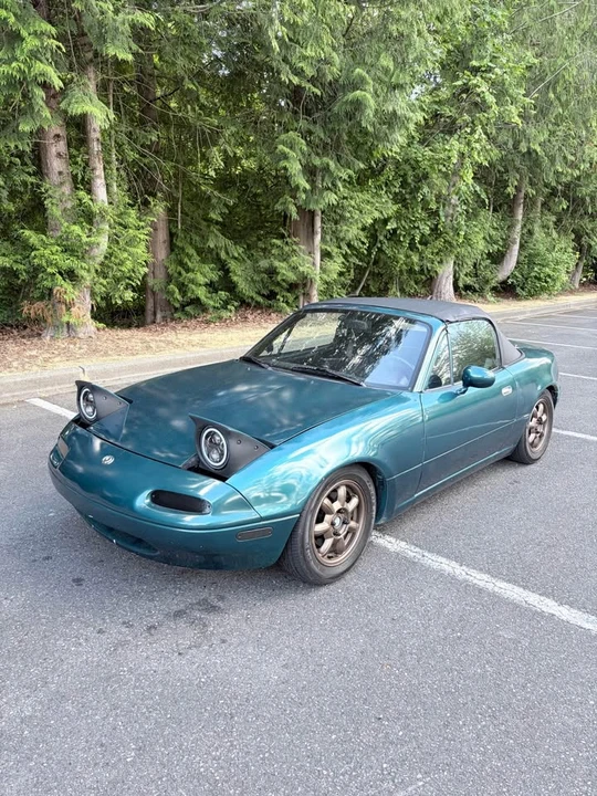 1994 Mazda NA MX-5 Miata - Image 2 of 17