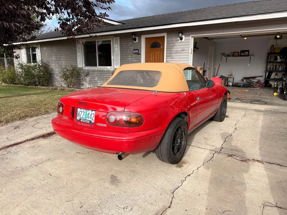 1994 Mazda NA MX-5 Miata - Image 3 of 8