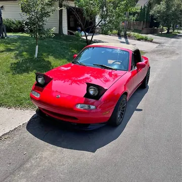 1994 Mazda MX-5 Club Sport Convertible 2D