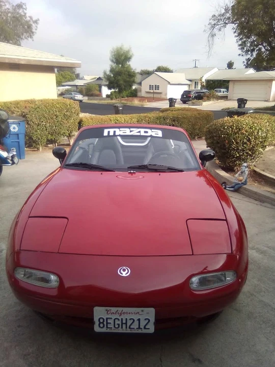 1994 Mazda NA MX-5 Miata - Image 7 of 9