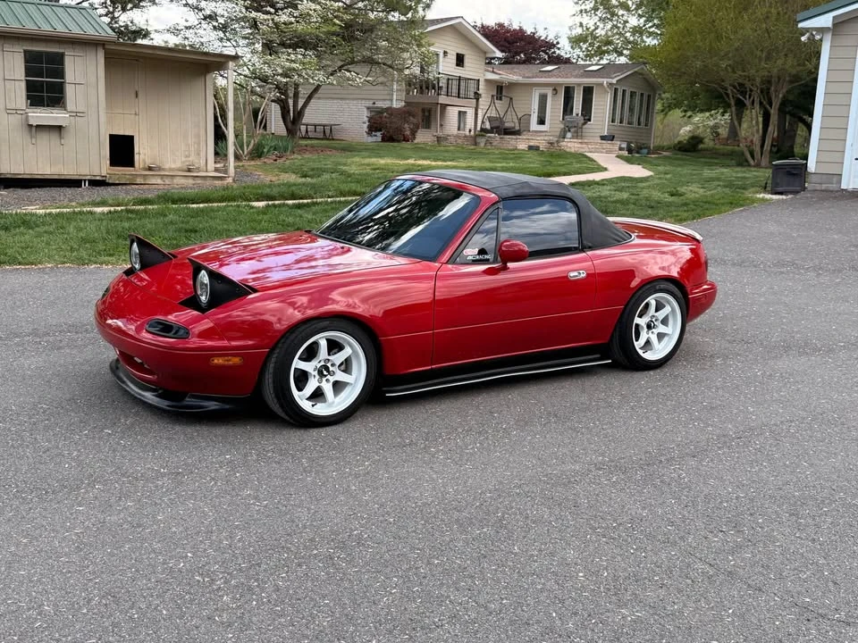1994 Mazda NA MX-5 Miata - Image 2 of 15
