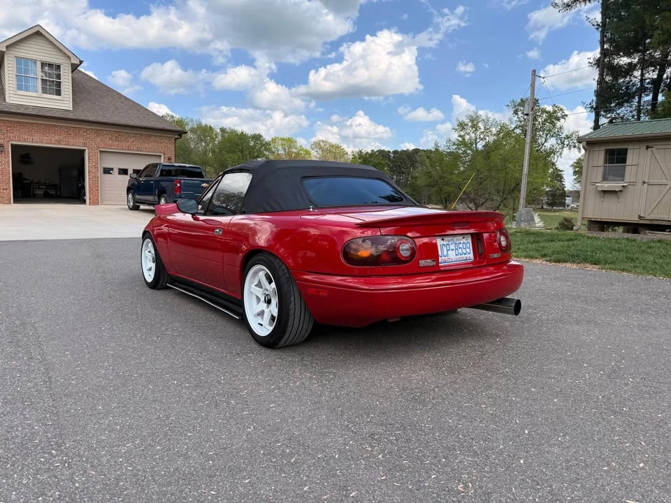 1994 Mazda NA MX-5 Miata - Image 7 of 15